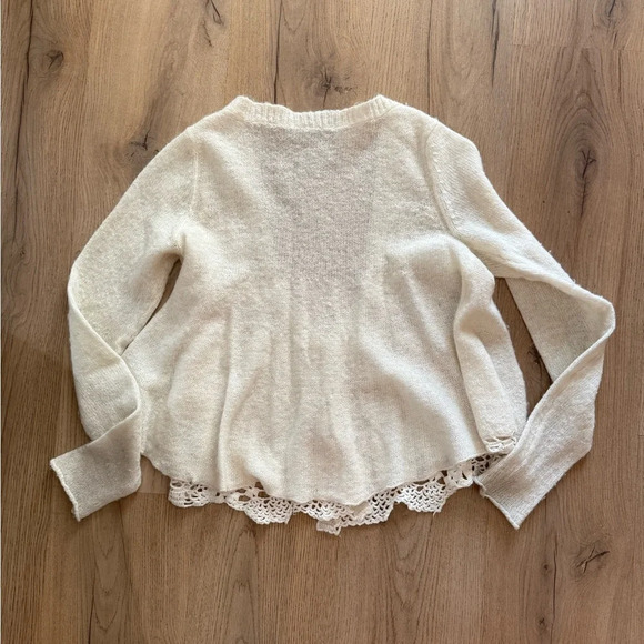 Free People lace cardigan - Picture 2 of 3